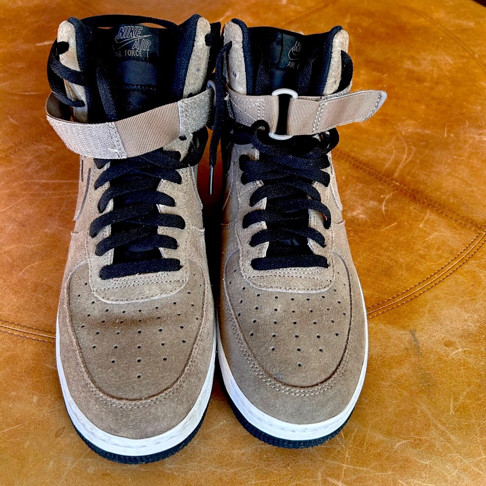 Nike AF1 ‘07 High- Dark Mushroom- worn once